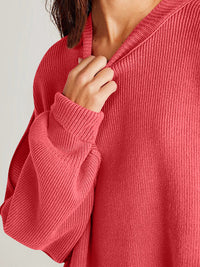 Side Slit Sweater In Multi Colors