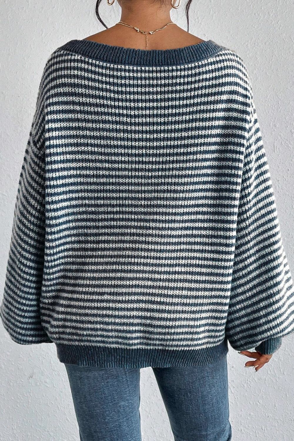 Ryleigh Striped Sweater