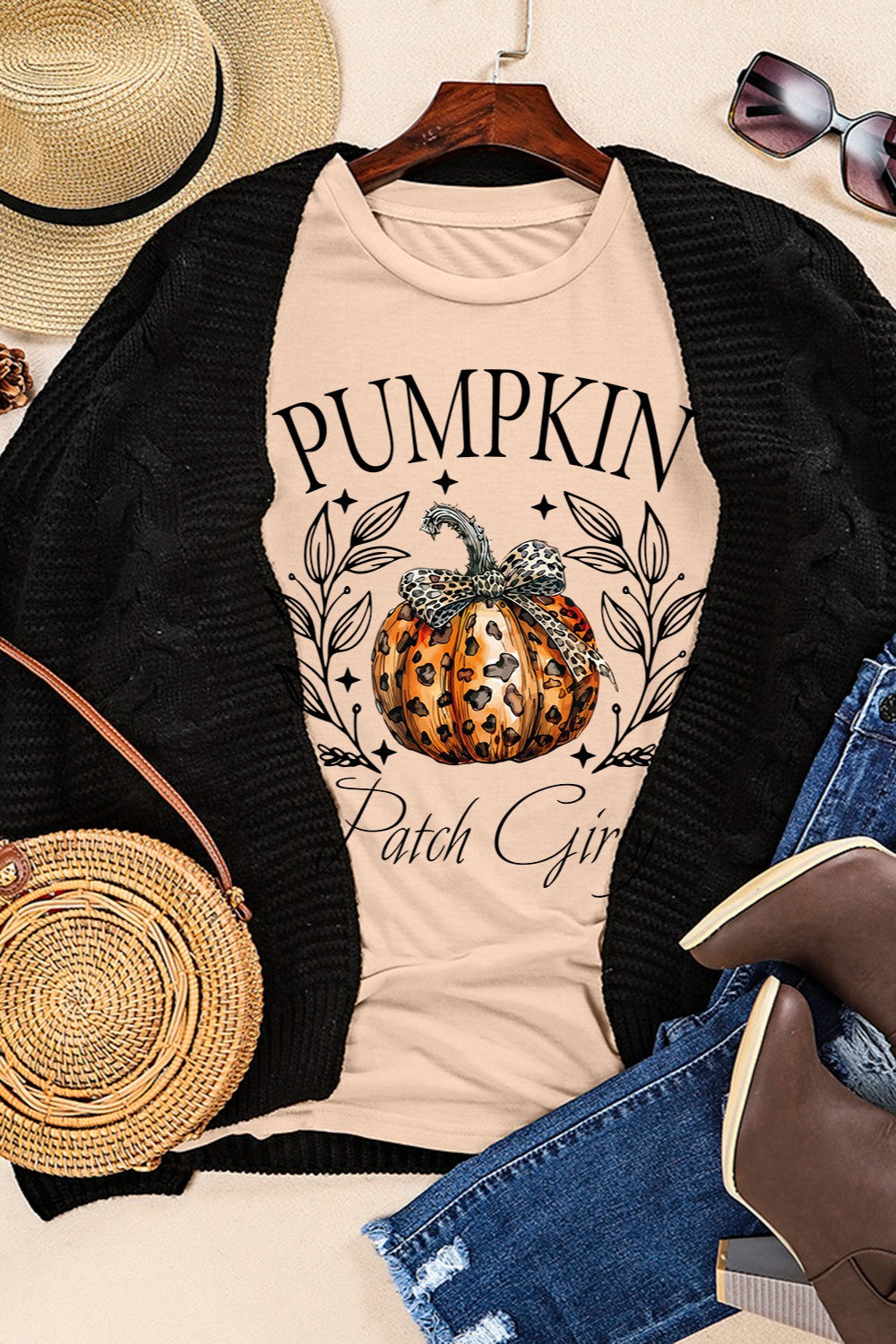 Pumpkin Graphic Tee