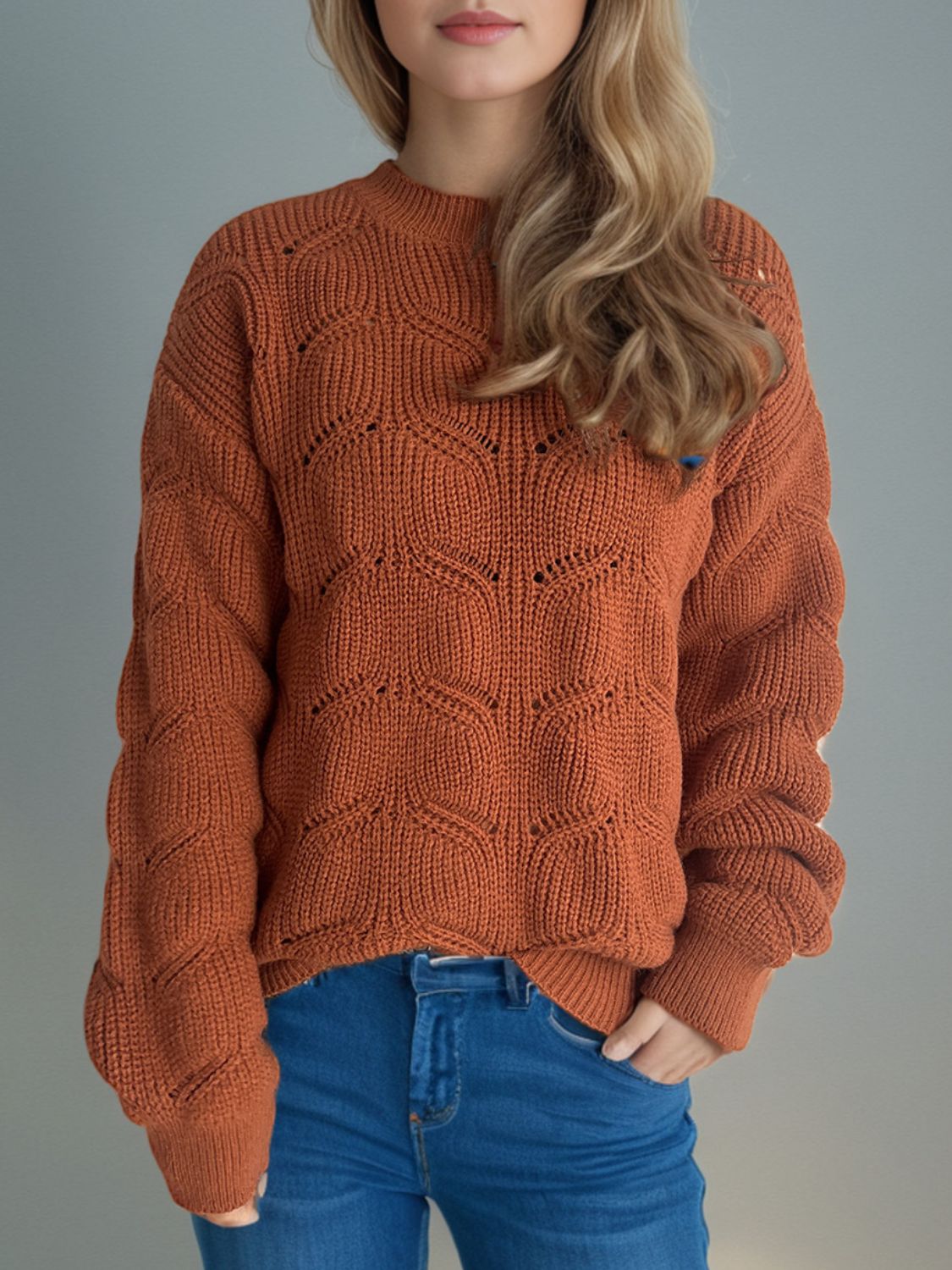 Nia Sweater In Multi Colors