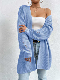 Liliana Shoulder Slit Cardigan