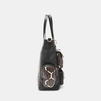 Leilani Geometric Pattern Tote Bag