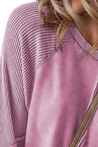 Avery Exposed Seam Sweatshirt