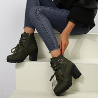 Eliana Block Heel Boots