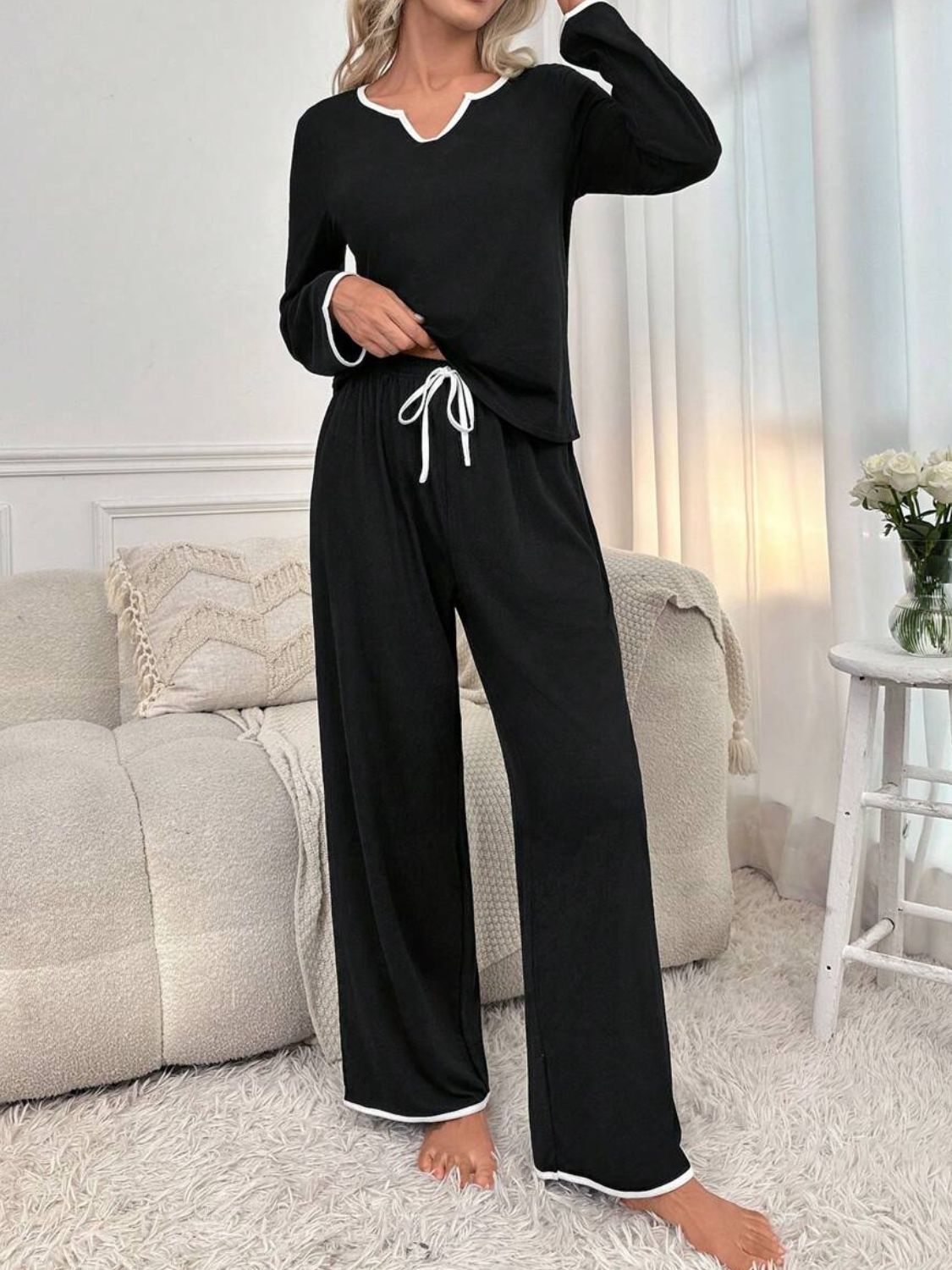 Everlee Top and Pants Lounge Set