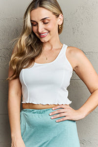 Sleeveless Crop Top