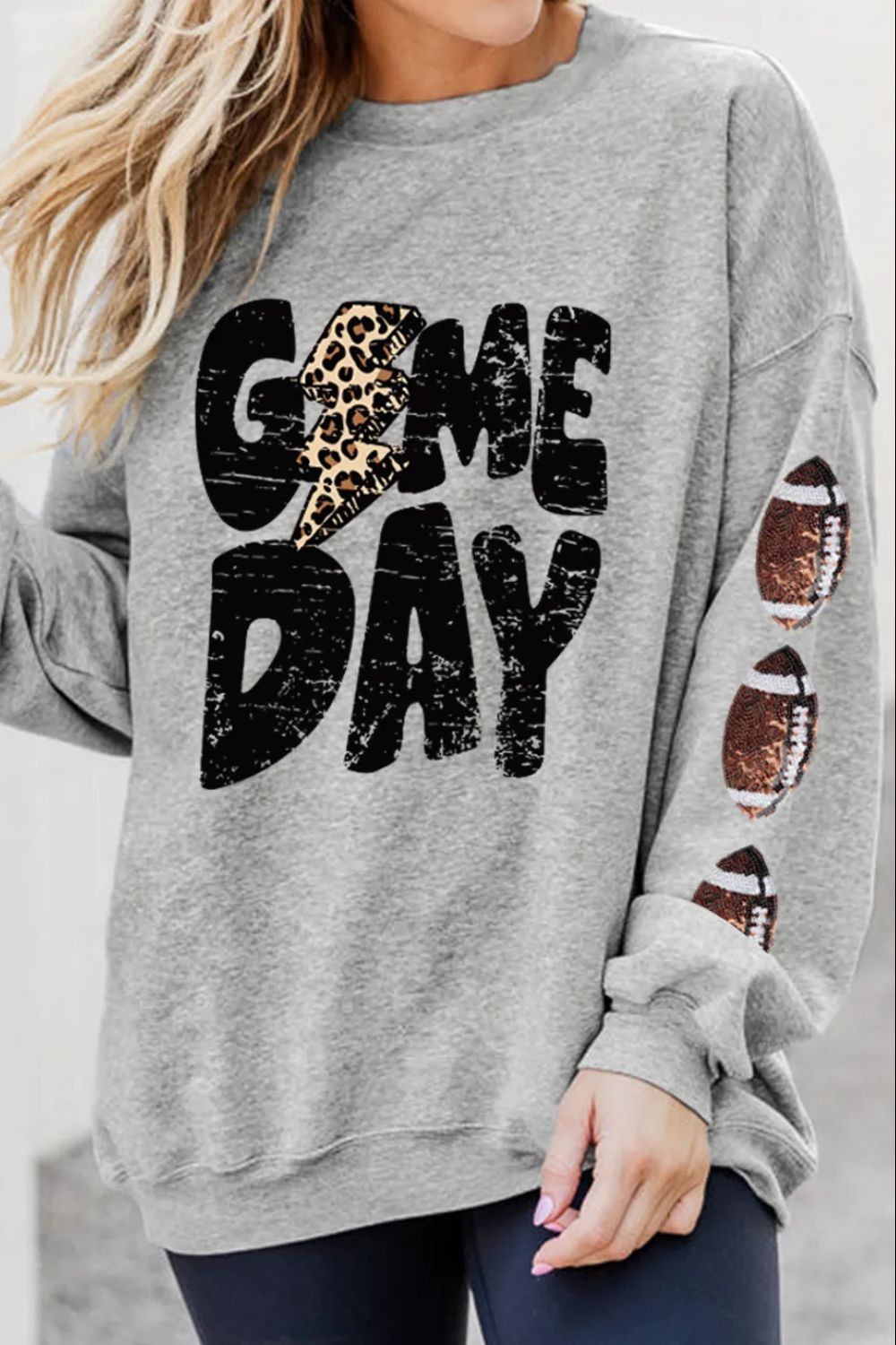 Game Day Football Sweatshirt