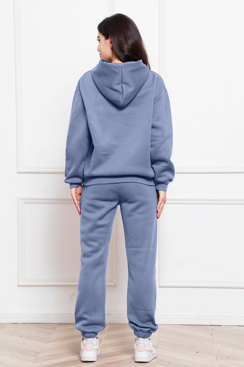 June George Hoodie and Pants Set In Multi Colors