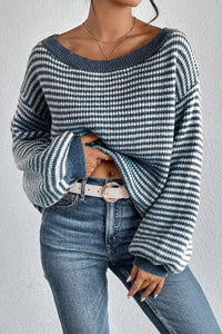 Ryleigh Striped Sweater