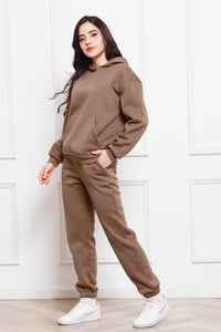 June George Hoodie and Pants Set In Multi Colors