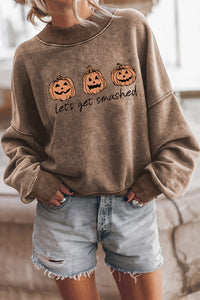 Let’s Get Smashed Graphic Sweatshirt