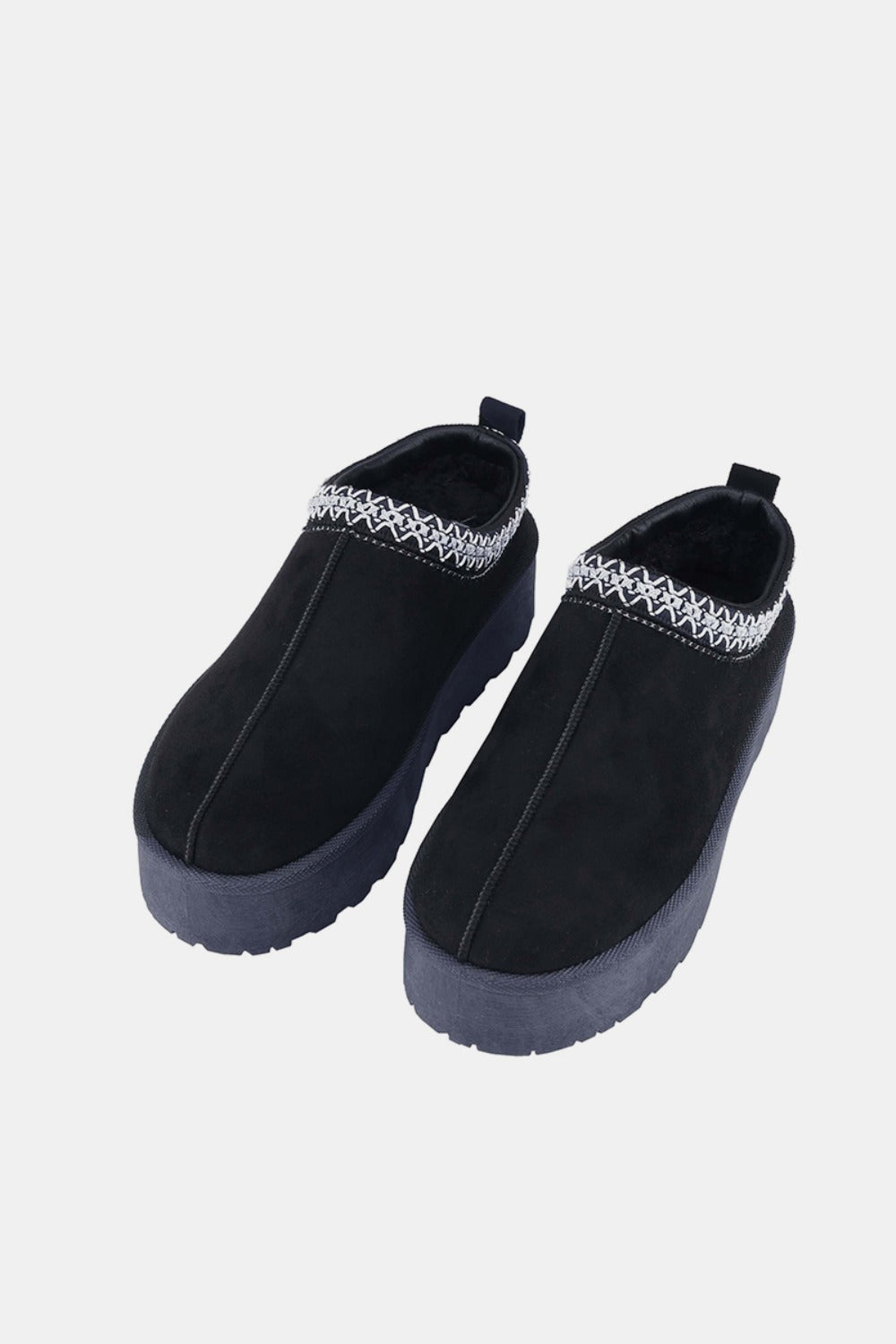 Cloud Slippers In Black