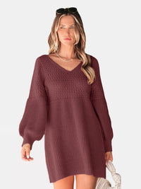 Claire Sweater Dress