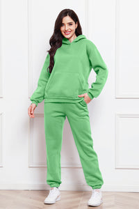 June George Hoodie and Pants Set In Multi Colors