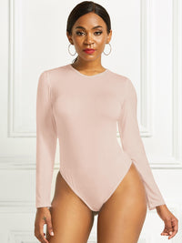 Phoebe Round Neck Bodysuit