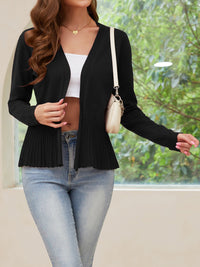 Ryleigh Open Front Cardigan