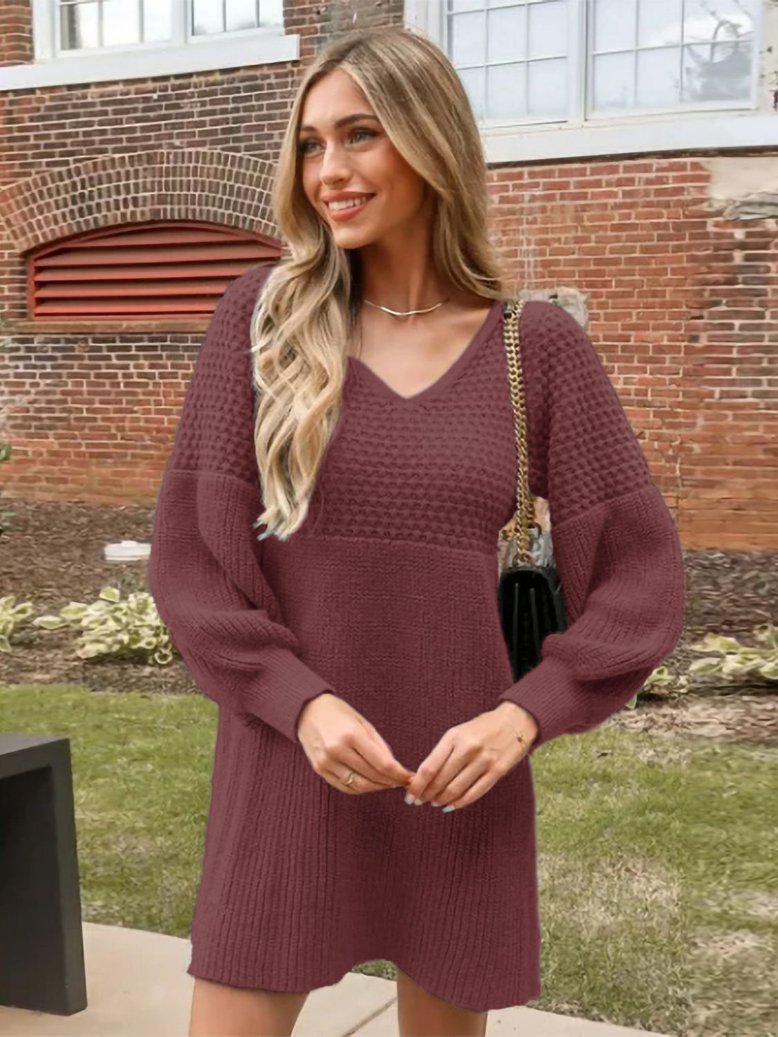 Claire Sweater Dress