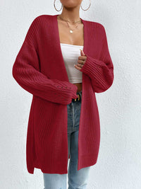 Liliana Shoulder Slit Cardigan