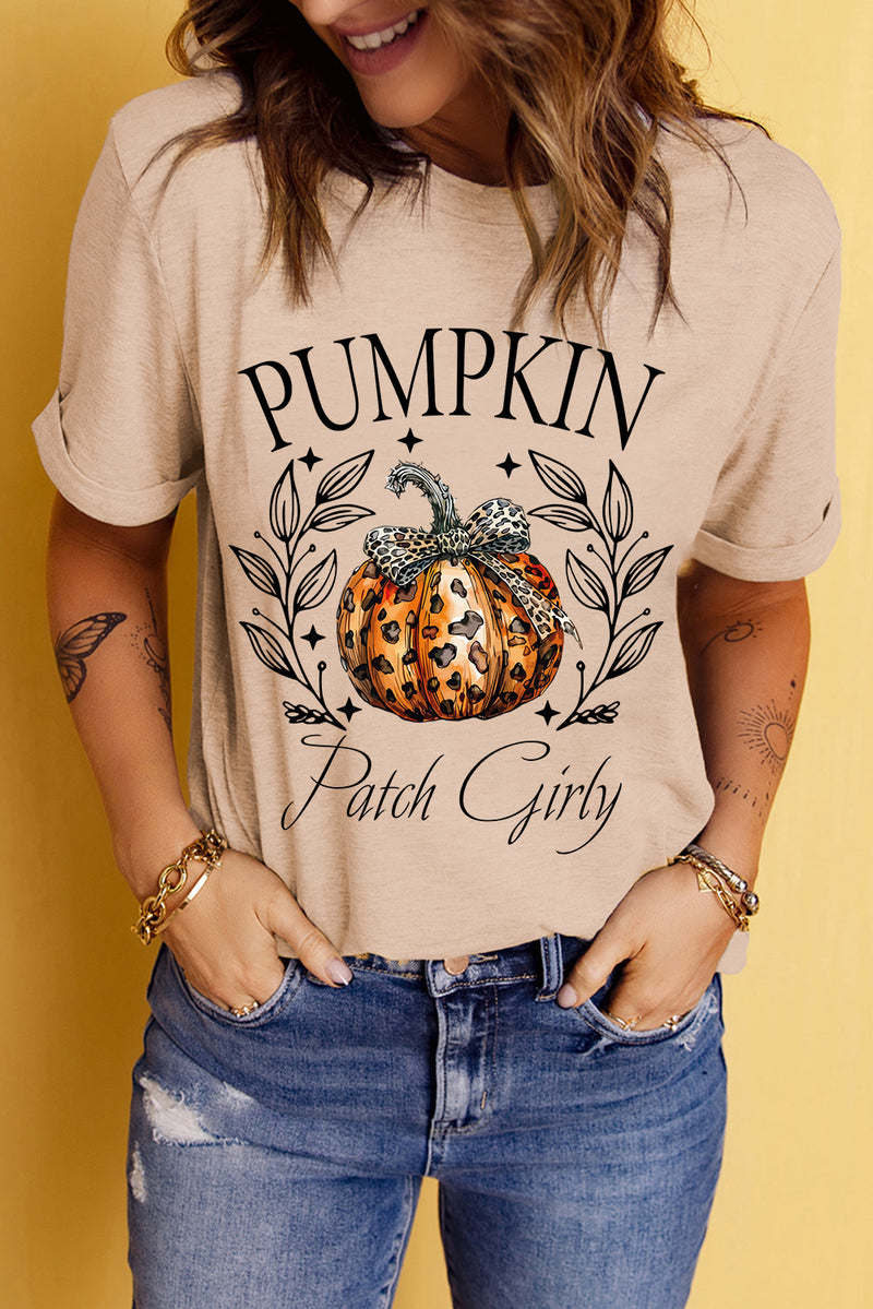 Pumpkin Graphic Tee