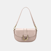 David Jones PU Leather Shoulder Bag In Multi Colors