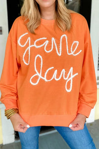 Game Day Sweatshirt In Multi Colors