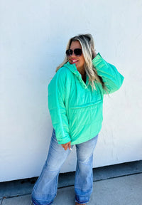 Peyton Puffer Jacket In Four Colors