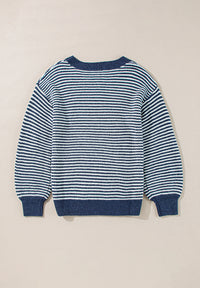 Ryleigh Striped Sweater