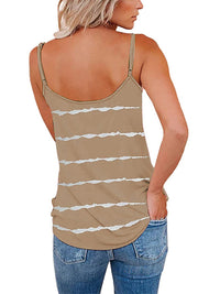 Striped V-Neck Cami