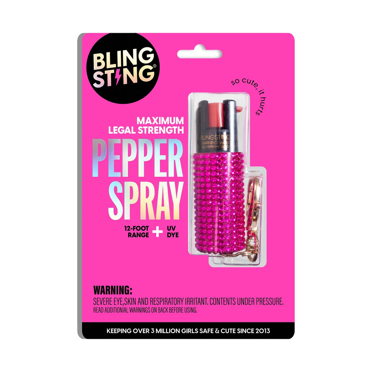 PREORDER: Rhinestone Pepper Spray in Assorted Colors