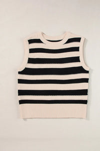 Charlotte Color Block Sweater Vest