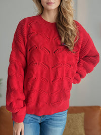 Nia Sweater In Multi Colors