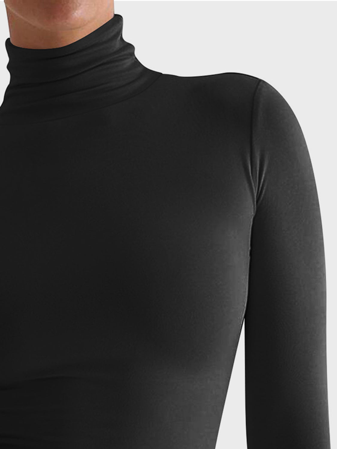 Adelaide Turtleneck Top In Multi Colors