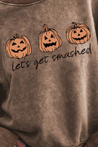 Let’s Get Smashed Graphic Sweatshirt