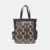 Leilani Geometric Pattern Tote Bag