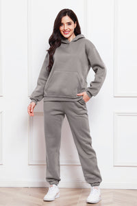 June George Hoodie and Pants Set In Multi Colors