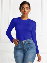 Phoebe Round Neck Bodysuit