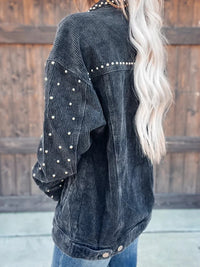 Amiri Studded Jacket