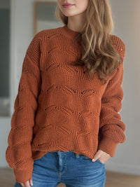 Nia Sweater In Multi Colors