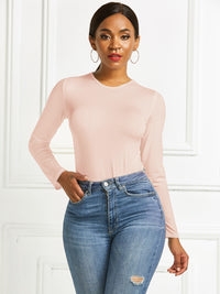 Phoebe Round Neck Bodysuit