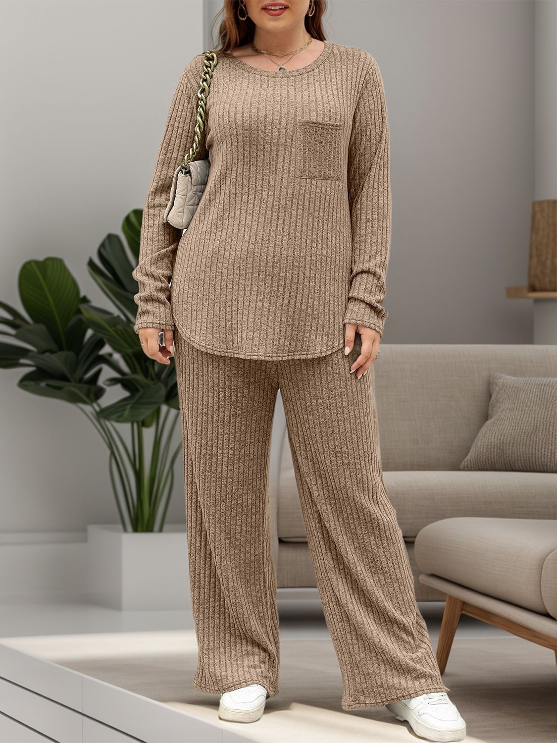 Skylar Top and Pants Set In Muti Colors