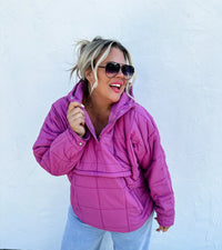 Peyton Puffer Jacket In Four Colors