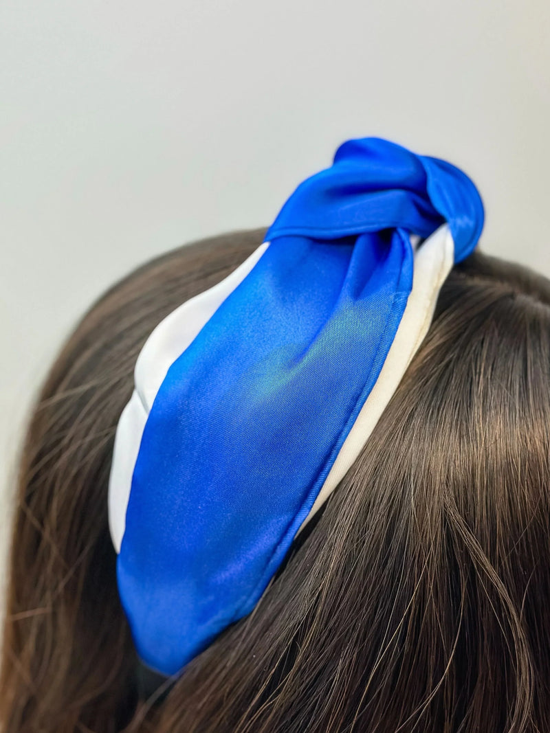 PREORDER: Game Day Jumbo Puffy Knotted Headbands in Six Colors