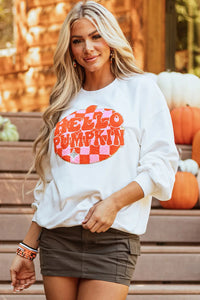 Pumpkin Graphic Sweatshirt