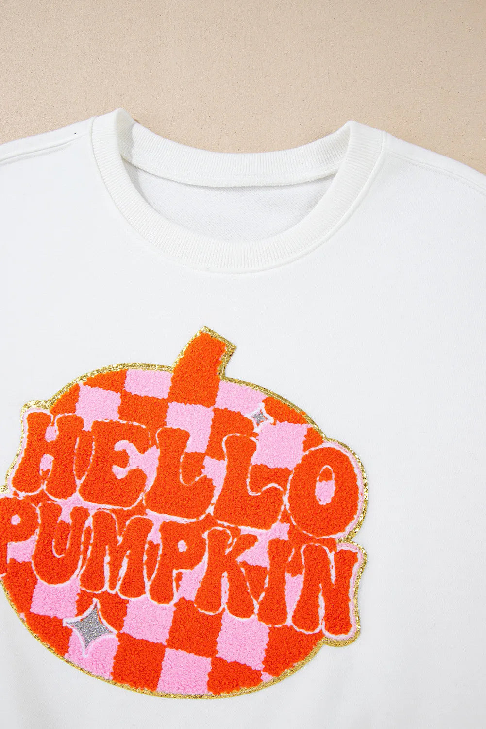 Pumpkin Graphic Sweatshirt