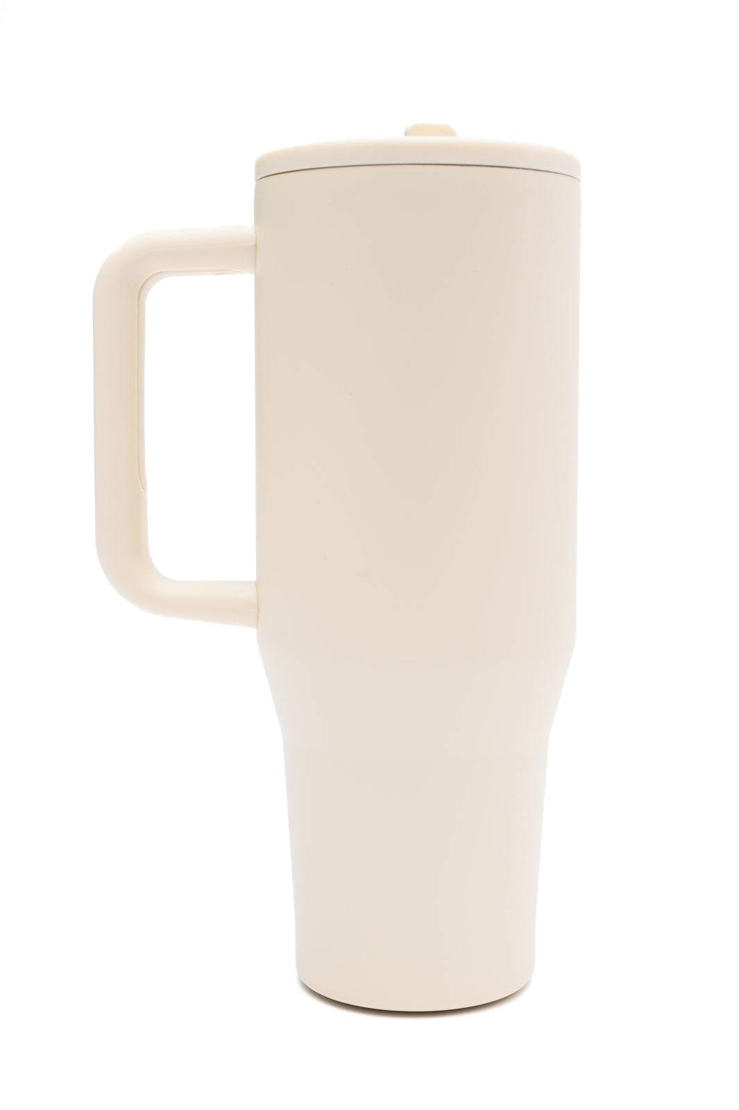 No Spill 40oz Tumbler in Off White