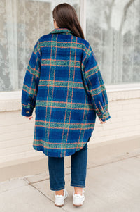 No Tears Plaid Coat