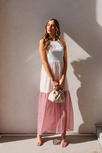 Rosè Maxi Dress