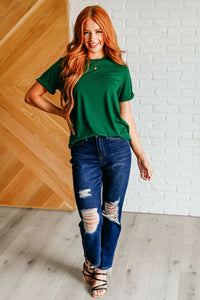 Uptown Crew T-Shirt in Green