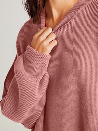 Side Slit Sweater In Multi Colors