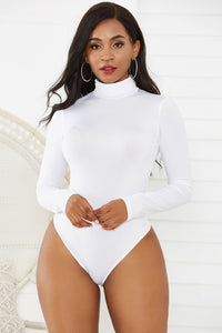 Zara Long Sleeve Turtleneck Bodysuit In 12 Colors